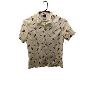 Stranger Things Extra Large (XL) Netflix Button Down Shirt